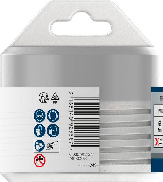 8000500168 - Detailbild3_Diamanttrockenbohrer PRO Ceramic dry Arbeits-L.35mm D.68mm X-LOCK BOSCH