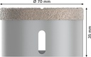 8000500169 - Detailbild4_Diamanttrockenbohrer PRO Ceramic dry Arbeits-L.35mm D.70mm X-LOCK BOSCH