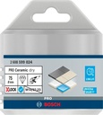 8000500170 - Detailbild_Diamanttrockenbohrer PRO Ceramic dry Arbeits-L.35mm D.75mm X-LOCK BOSCH