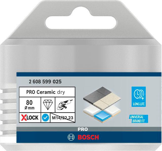 8000500171 - Detailbild4_Diamanttrockenbohrer PRO Ceramic dry Arbeits-L.35mm D.80mm X-LOCK BOSCH
