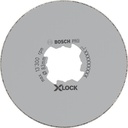 8000500172 - Detailbild_Diamanttrockenbohrer PRO Ceramic dry Arbeits-L.35mm D.83mm X-LOCK BOSCH