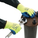 4000371420 - Detailbild_Kälteschutzhandschuhe ActivArmr® 80-400 Gr.10 gelb/blau EN 388,EN 511,EN 407