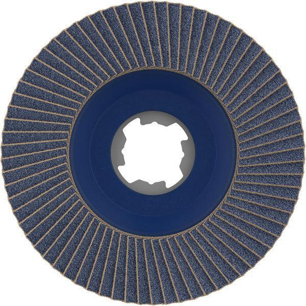 8000500182 - Detailbild_Fächerschleifscheibe PRO X571 D.115mm Körnung 40 gerade X-LOCK BOSCH