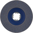 8000500182 - Detailbild_Fächerschleifscheibe PRO X571 D.115mm Körnung 40 gerade X-LOCK BOSCH