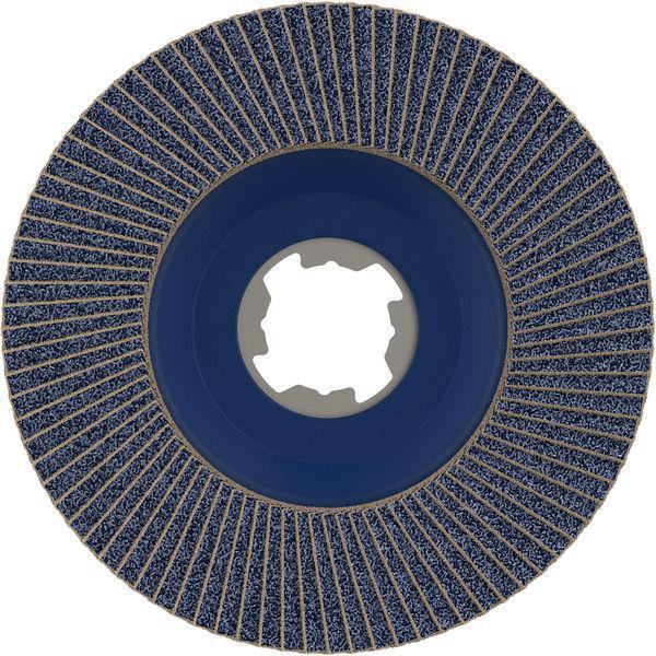 8000500184 - Detailbild_Fächerschleifscheibe PRO X571 D.115mm Körnung 80 gerade X-LOCK BOSCH