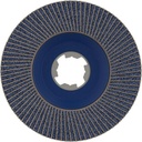 8000500184 - Detailbild_Fächerschleifscheibe PRO X571 D.115mm Körnung 80 gerade X-LOCK BOSCH