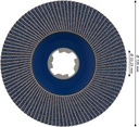 8000500185 - Detailbild4_Fächerschleifscheibe PRO X571 D.125mm Körnung 120 gerade X-LOCK BOSCH