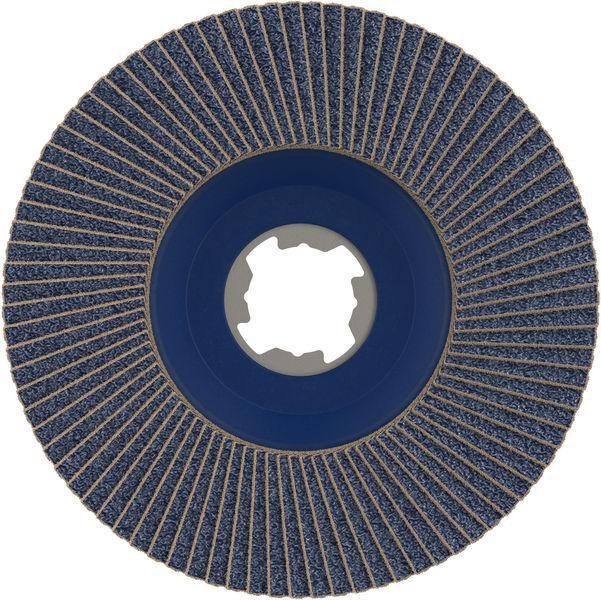 8000500187 - Detailbild5_Fächerschleifscheibe PRO X571 D.125mm Körnung 60 gerade X-LOCK BOSCH