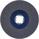8000500187 - Detailbild5_Fächerschleifscheibe PRO X571 D.125mm Körnung 60 gerade X-LOCK BOSCH