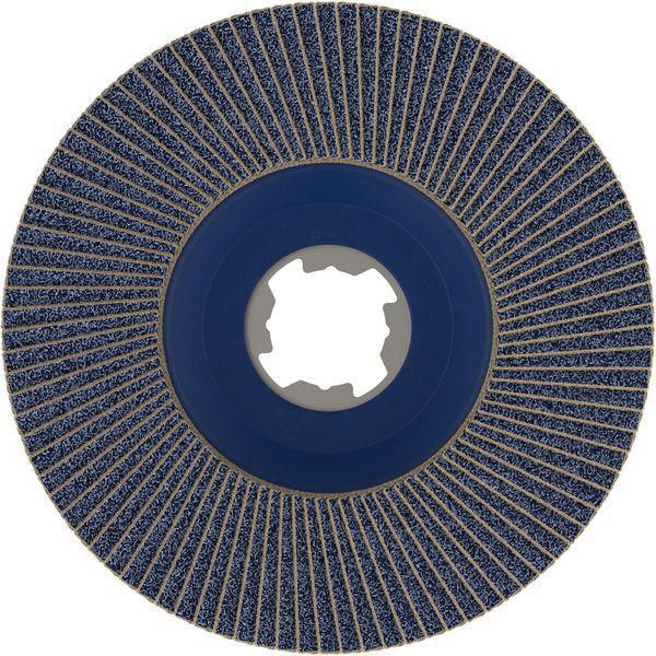 8000500188 - Detailbild_Fächerschleifscheibe PRO X571 D.125mm Körnung 80 gerade X-LOCK BOSCH
