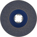 8000500188 - Detailbild_Fächerschleifscheibe PRO X571 D.125mm Körnung 80 gerade X-LOCK BOSCH