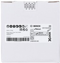 8000500212 - Detailbild_Fiberschleifscheibe X-LOCK R444 Expert for Metal D.115mm Körnung 24 BOSCH