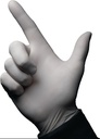 4000371512 - Detailbild_Einw.-Handsch.Basic Plus Gr.XL hellbeige Latex EN 455 PSA I 100 St./Box AMPRI
