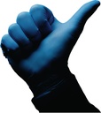 4000371515 - Detailbild_Einw.-Handsch.Med Comfort Blue Gr.M blau Nitril PSA III 100 St./Box