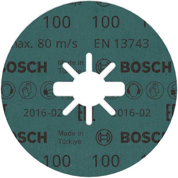8000500222 - Detailbild5_Fiberschleifscheibe PRO R574 D.115mm Körnung 100 X-LOCK BOSCH
