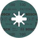 8000500222 - Detailbild5_Fiberschleifscheibe PRO R574 D.115mm Körnung 100 X-LOCK BOSCH