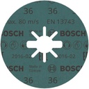 8000500225 - Detailbild5_Fiberschleifscheibe PRO R574 D.115mm Körnung 36 X-LOCK BOSCH