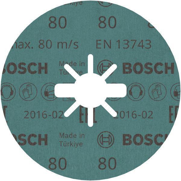8000500227 - Detailbild2_Fiberschleifscheibe PRO R574 D.115mm Körnung 80 X-LOCK BOSCH