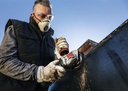 8000500228 - Detailbild_Fiberschleifscheibe PRO R574 D.125mm Körnung 100 X-LOCK BOSCH