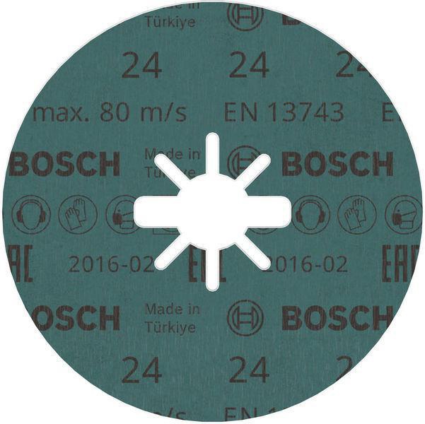 8000500230 - Detailbild_Fiberschleifscheibe PRO R574 D.125mm Körnung 24 X-LOCK BOSCH
