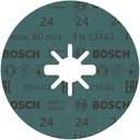 8000500230 - Detailbild_Fiberschleifscheibe PRO R574 D.125mm Körnung 24 X-LOCK BOSCH