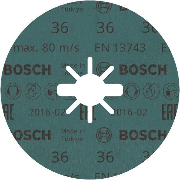 8000500231 - Detailbild4_Fiberschleifscheibe PRO R574 D.125mm Körnung 36 X-LOCK BOSCH