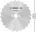 8000500276 - Detailbild3_Kreissägeblatt PRO Wood D.216mm 24Zähne WZ Schnitt-B.2,6mm