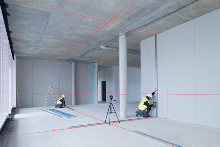 8000500279 - Detailbild_Kreuzlinienlaser PRO GLL 3-80 ± 4Grad ± 0,3 mm/m b.zu 30m LK 2 BOSCH