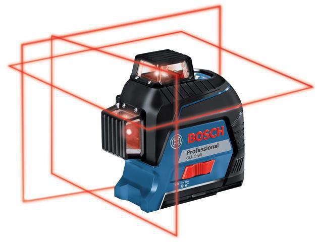8000500279 - Detailbild2_Kreuzlinienlaser PRO GLL 3-80 ± 4Grad ± 0,3 mm/m b.zu 30m LK 2 BOSCH