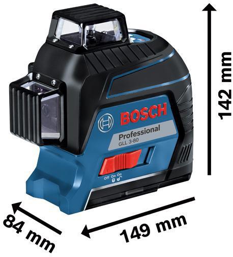 8000500279 - Detailbild4_Kreuzlinienlaser PRO GLL 3-80 ± 4Grad ± 0,3 mm/m b.zu 30m LK 2 BOSCH