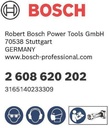 8000500351 - Detailbild2_Schneidebit Rotocat B 32 G D.3,17mm Arbeits-L.25mm L.50mm BO