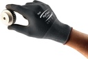 4000371654 - Detailbild_Handschuhe HyFlex 11-840 Gr.8 schwarz/grau Nylon-Spandex EN 388 Kat.II