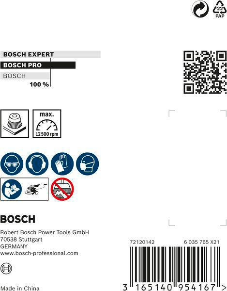 8000500373 - Detailbild3_Topfbürste PRO Stainless Steel clean D.70mm Drahtst.0,3mm gewellt Ms. X-LOCK
