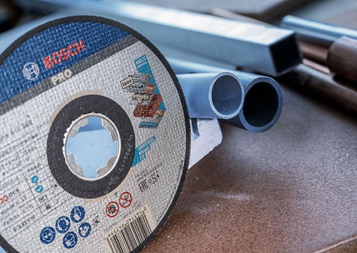8000500379 - Detailbild3_Trennscheibe PRO Multi Material D.115mm Dicke 1mm gerade X-LOCK BOSCH