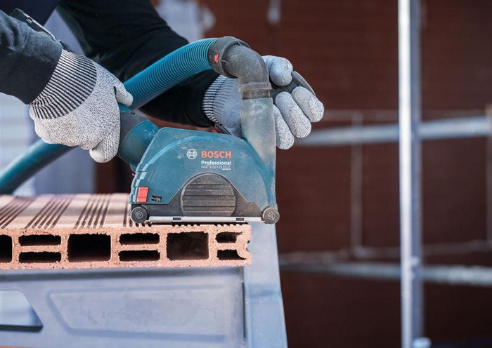 8000500380 - Detailbild_Trennscheibe PRO Multi Material D.125mm Dicke 1mm gerade X-LOCK BOSCH