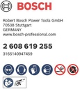 8000500393 - Detailbild_Trennscheibe PRO Metal D.125mm Dicke 2,5mm gerade X-LOCK BOSCH