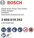 8000500394 - Detailbild_Trennscheibe PRO Metal D.115mm Dicke 1,6mm gerade X-LOCK BOSCH