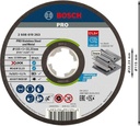 8000500396 - Detailbild5_Trennscheibe PRO Stainless Steel and Metal D.115mm Dicke 1mm gerade X-LOCK BOSCH