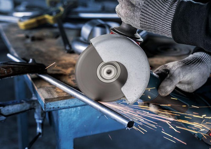 8000500399 - Detailbild_Trennscheibe PRO Stainless Steel and Metal D.125mm Dicke 1mm gerade X-LOCK BOSCH