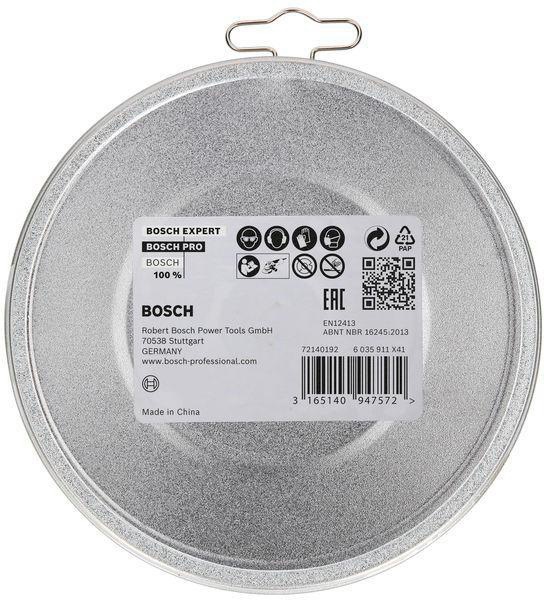 8000500401 - Detailbild_Trennscheibe PRO Stainless Steel and Metal D.125mm Dicke 1mm X-LOCK 10 St BOSCH
