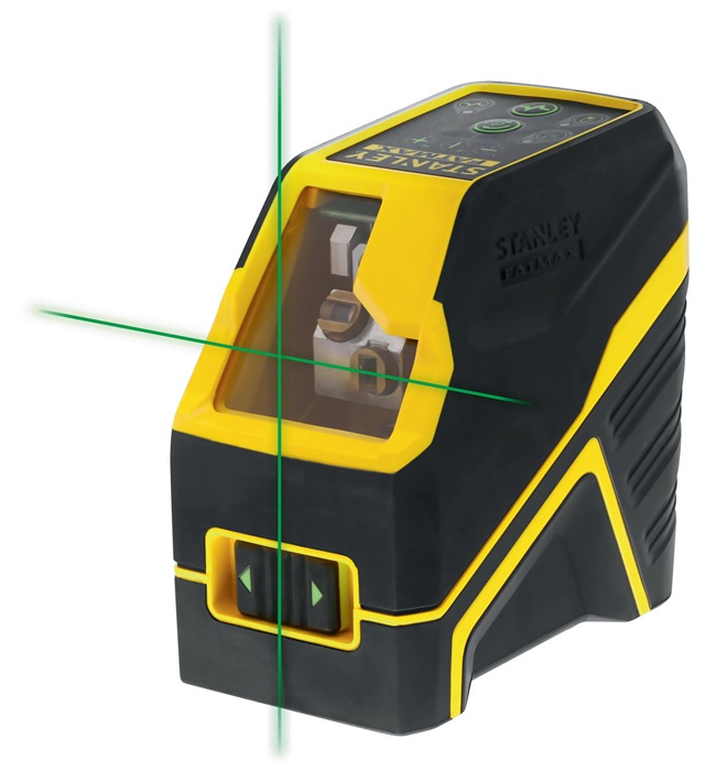 8000504174 - Detailbild2_Kreuzinienlaser FatMax® FCL-G ± 4Grad ± 3/10 mm/m 20 (50)m LK 2 STANLEY