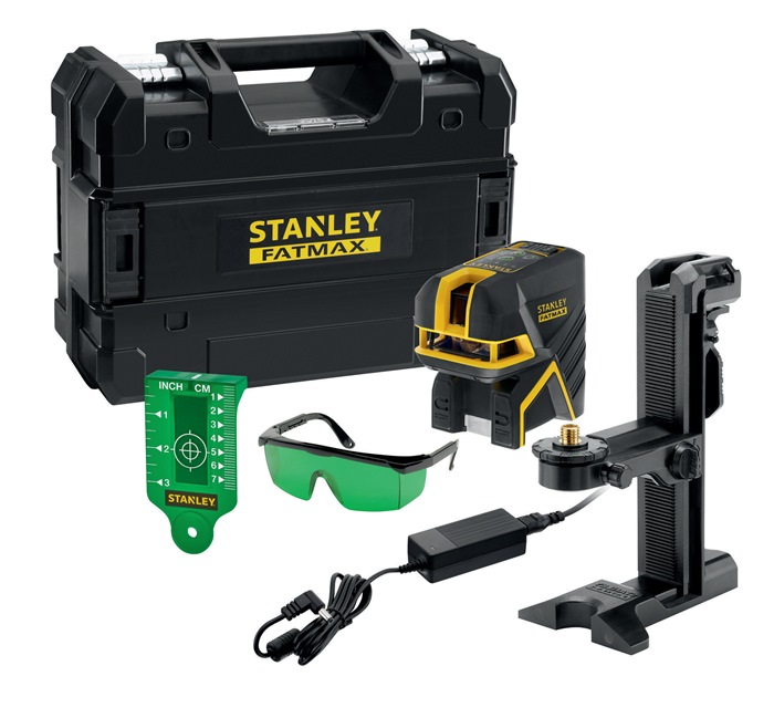 8000504177 - Detailbild_Kreuzlinienlaser FatMax® FM ± 4Grad ± 3/10 mm/m 30 (50)/Punkte:45m LK 2 STANLEY