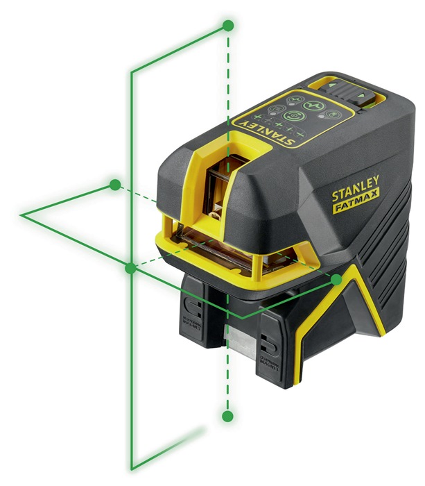 8000504177 - Detailbild2_Kreuzlinienlaser FatMax® FM ± 4Grad ± 3/10 mm/m 30 (50)/Punkte:45m LK 2 STANLEY