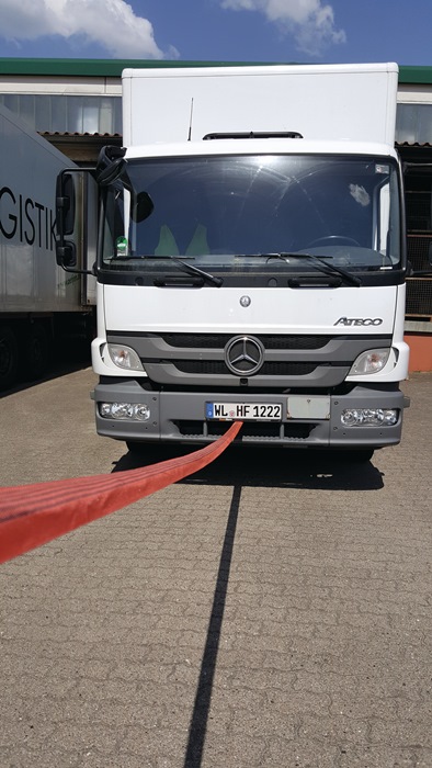 8000548925 - Detailbild_Abschleppschlinge 84556 35000kg PES Schlaufen/Schlaufen L.6m TECTOR