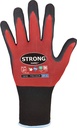 8000549462 - Detailbild_Handschuhe PRECISOR Gr.8 rot/schwarz EN 420,EN 388 PSA II STRONGHAND