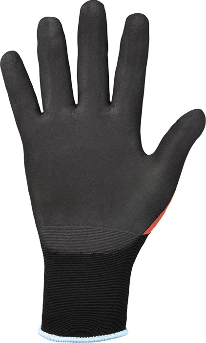 8000549462 - Detailbild2_Handschuhe PRECISOR Gr.8 rot/schwarz EN 420,EN 388 PSA II STRONGHAND