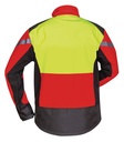8000549945 - Detailbild2_Waldarbeiter-Softshelljacke ESCHE Gr.XXXXL rot/gelb/schwarz ELYSEE