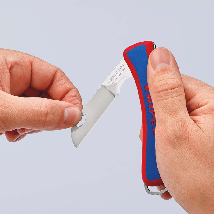 8000554049 - Detailbild_Elektrikerklappmesser L.120mm Kl.klappbar SB KNIPEX