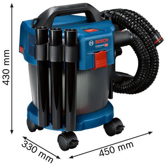 8000586957 - Detailbild5_Akku-Sauger GAS 18V-10 L Prof.18V 1440l/min 90mbar 10l BOSCH
