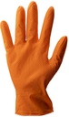 4000371939 - Detailbild_Einw.-Handsch.Grip Orange Gr.9 orange Nitril 50 St./Box